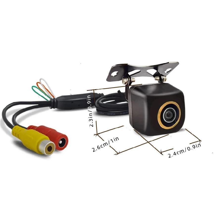 Backup Camera 170° Rear View  Reverse  AHD or CVBS P for Honda CRV Odyssey Accord Crosstour FR-V Fit Jazz HRV CRZ CRX Jade Car