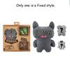 FUGG FAMILY Ugly Fuggler Tooth Monster Original Plush Toys MINI RASCALS BABY MOSTER Stuffed Filled Doll Gift for Kids