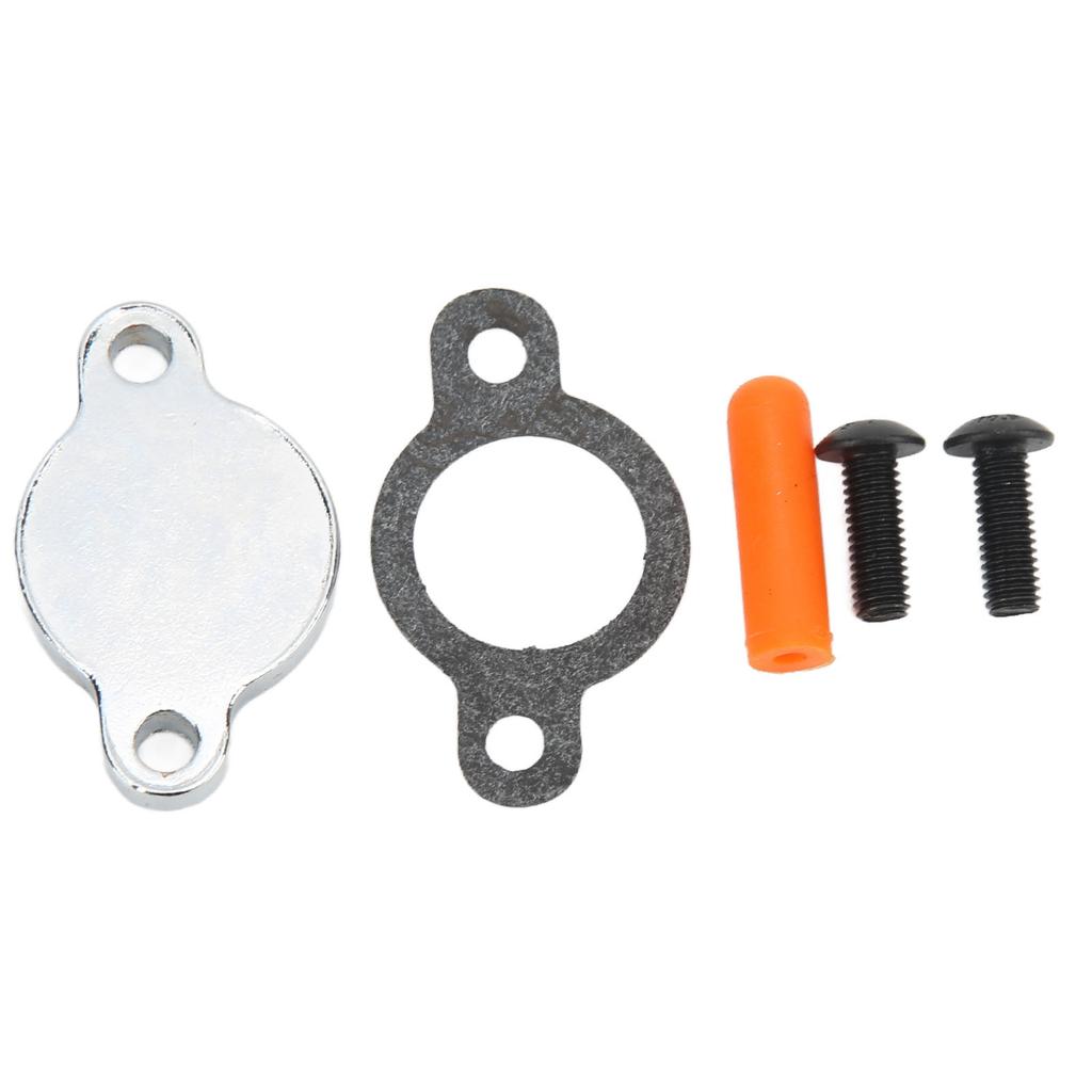 5pcs Oil Injection Block Off Plate Kit ATV Accessories Replacement for Blaster YFS200 1988?2006