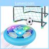 Floating Games Indoor Hover Soccer Ball Air Power With Lights Children Gift Toy