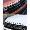 ABS 3D Chrome Car Letters Front Hood Bonnet Logo Badge For Land Rover Discovery Emblem Discovery 4 3 5 2 TD5 Accessories