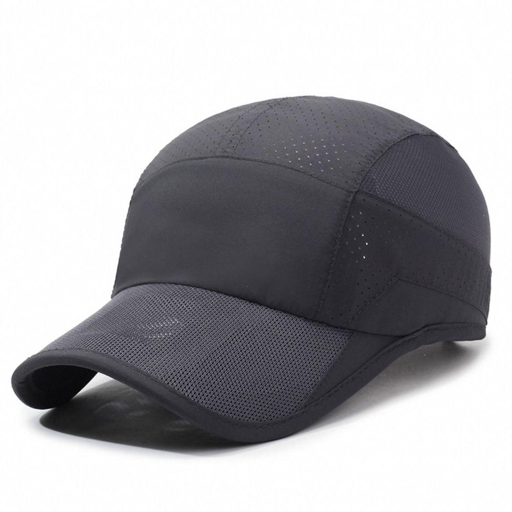 Packable Baseball Cap Lightweight Visor Cap Creative Gift Outdoor Hat