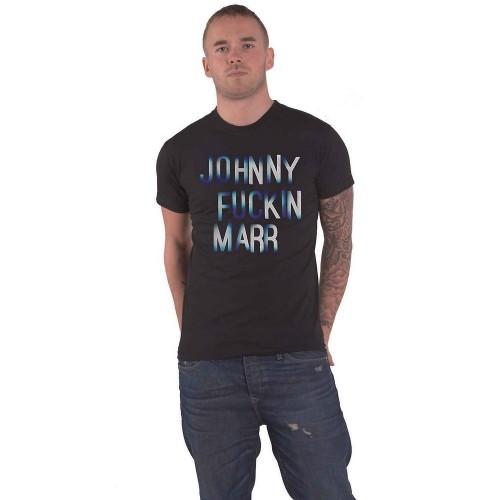 Johnny Marr Unisex Yetişkin JFM Pamuklu Tişört