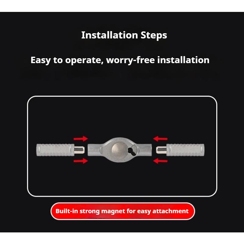 Multifunctional Ratchet Screwdriver Set 32 In 1 Wrench Driver S2 Steel High Hardness Socket Screwdriver Set