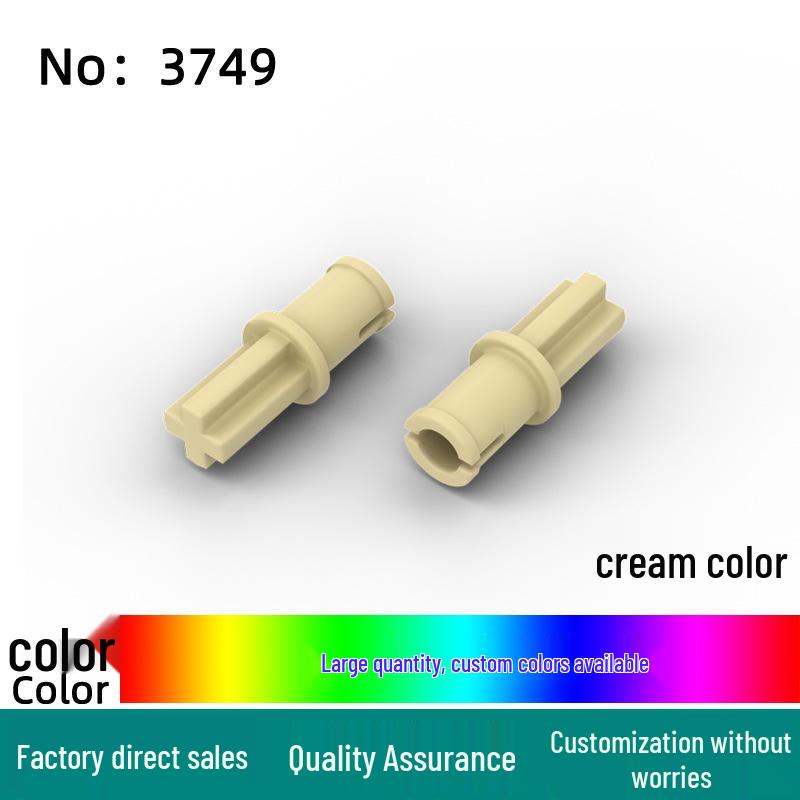 

DIY Технология Сборка оси 6562 - Гладкая ось 1L 3749 Строительные блоки 0.1kg (approx. 526 pcs) бежевый