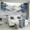 3D Wallpaper Modern Fog Forest Wolf Animal Photo Murals Living Room Bedroom Home Decor Wall Paper For Walls 3 D Papel De Parede