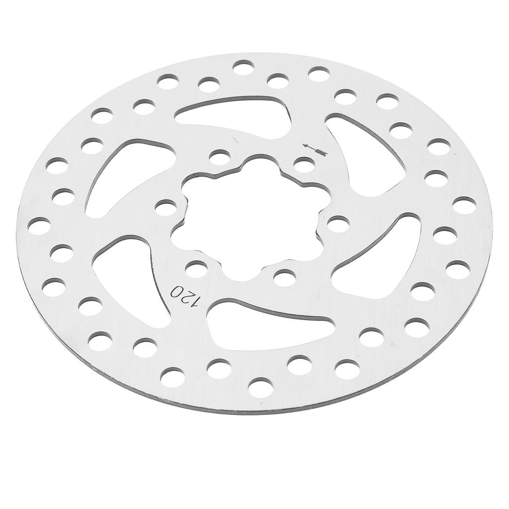 Mountain Bike Brake Disc Rotor Flange Six Hole Round Bike Flange Disc Brake Rotor Replacement