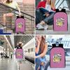Travel Laptop Backpack, Fits 15.6 Inch Notebook, with Multiple Organizational Compartments for Teen Student Business Work P2010 less