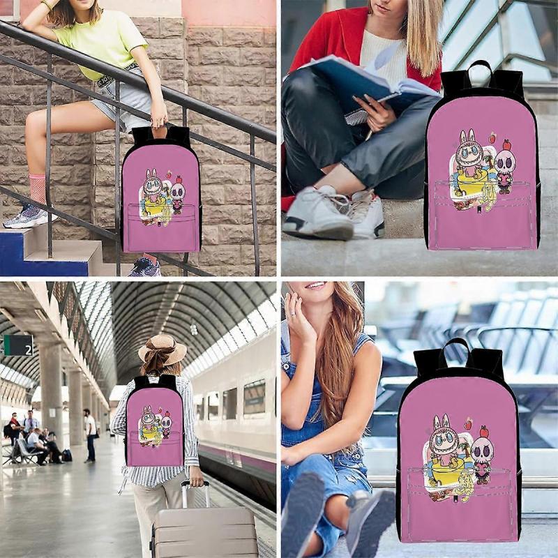 Travel Laptop Backpack, Fits 15.6 Inch Notebook, with Multiple Organizational Compartments for Teen Student Business Work P2010 less