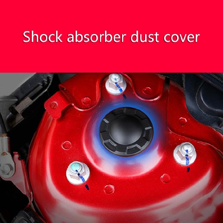 For 3 6 CX-5 CX-9 Car Shock Absorber Trim Protective Cover Waterproof Dust Cover