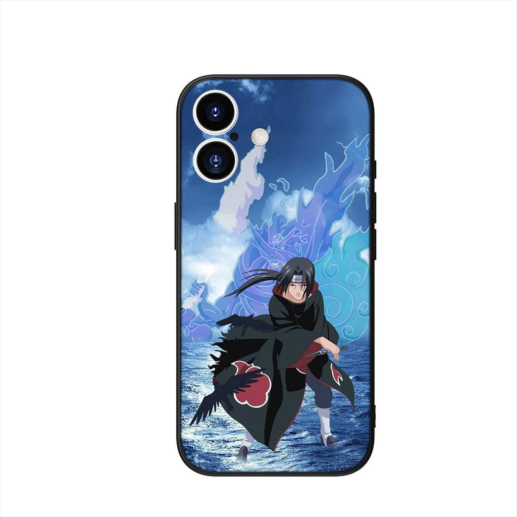 Itachi Uchiha Deidara Narutos Akatsuki Phone Case for Apple iPhone 16 15 14 Plus 13 12 Mini 17 Pro Max + 16E Air 16+ ProMax