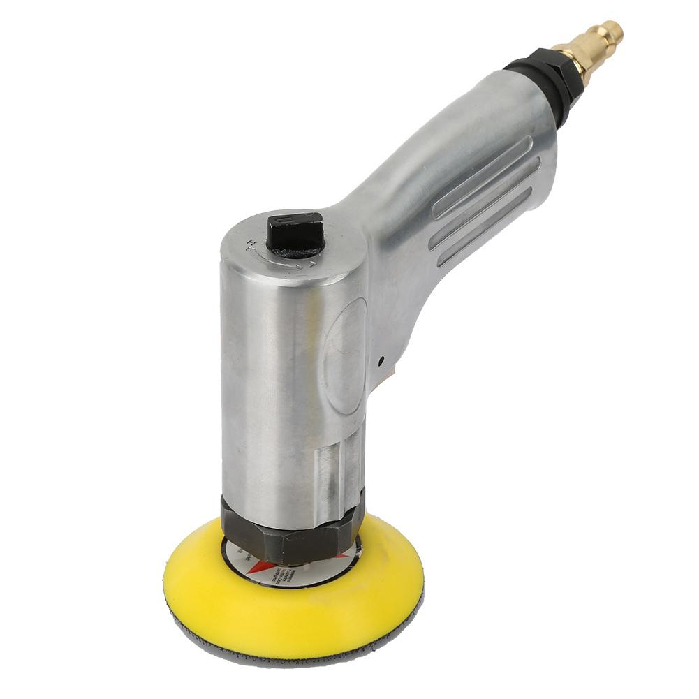 3 Zoll Luftschleifer Pneumatischer Polierer Maschinen-Set Luftschleifer Poliermaschinenwerkzeug