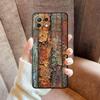 Retro Rust Case for Xiaomi Mi 12X 12 11 13 Lite 12T Pro 14 11T 10T Funda Phone Cover