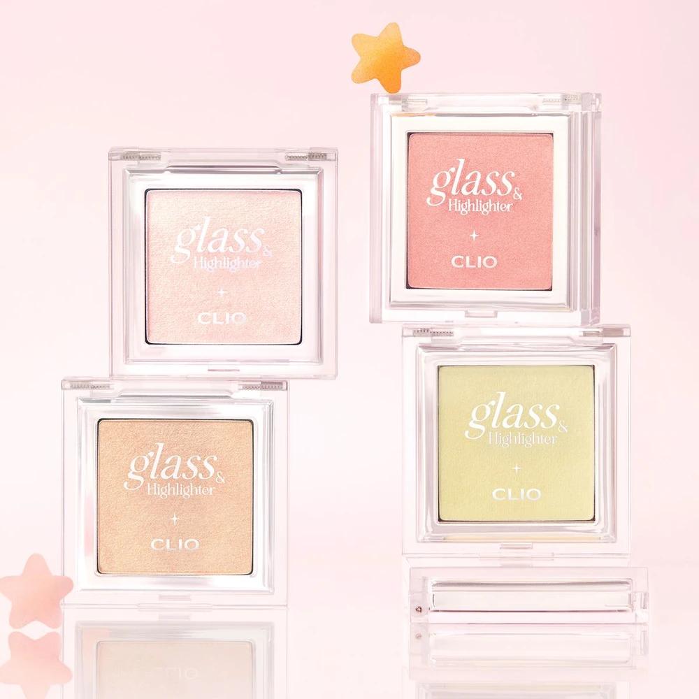 Glass and Highlighter