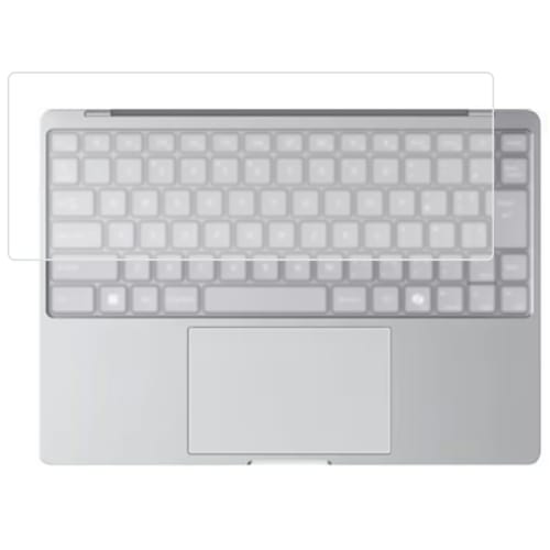 

ClearView Keyboard Cover for Fujitsu FMV Note C CZ-K1/WC1-K1 (January 2025 Model) - Protective Film, Made in Japan, Quiet