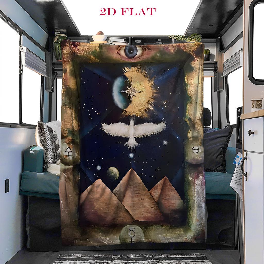 The Craft: Secrets Freemasonry blanket blanket sofa blanket bedroom Air conditioning blanket sheet