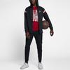 Air Jordan Alphabet Logo Print Sports Hooded Jacket For Autumn Men Jackets Black CU2775-010