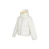 (WMNS) Converse Short Down Textile Jacket Asia Sizing 'White' Women's 10021998-A02