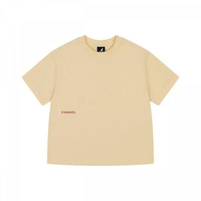 Oversized ShorT Sleeve T shirT Sb 0050 Yellow