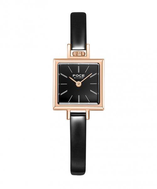 

[FOCE LADY] FOCE LADY 19.5mm Women s Square Leather Watch FM1913L-RG FREE