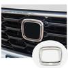 Chrome Front Logo Emblem Frame Cover Trim For Honda CR-V CRV 2023 2024 2025