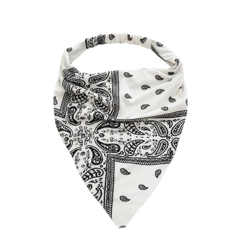 New Vintage-style Literary Headscarf for Women - Triangular Scarf, Versatile, High Elasticity, Durable, Perfect for Headwear Accessories.