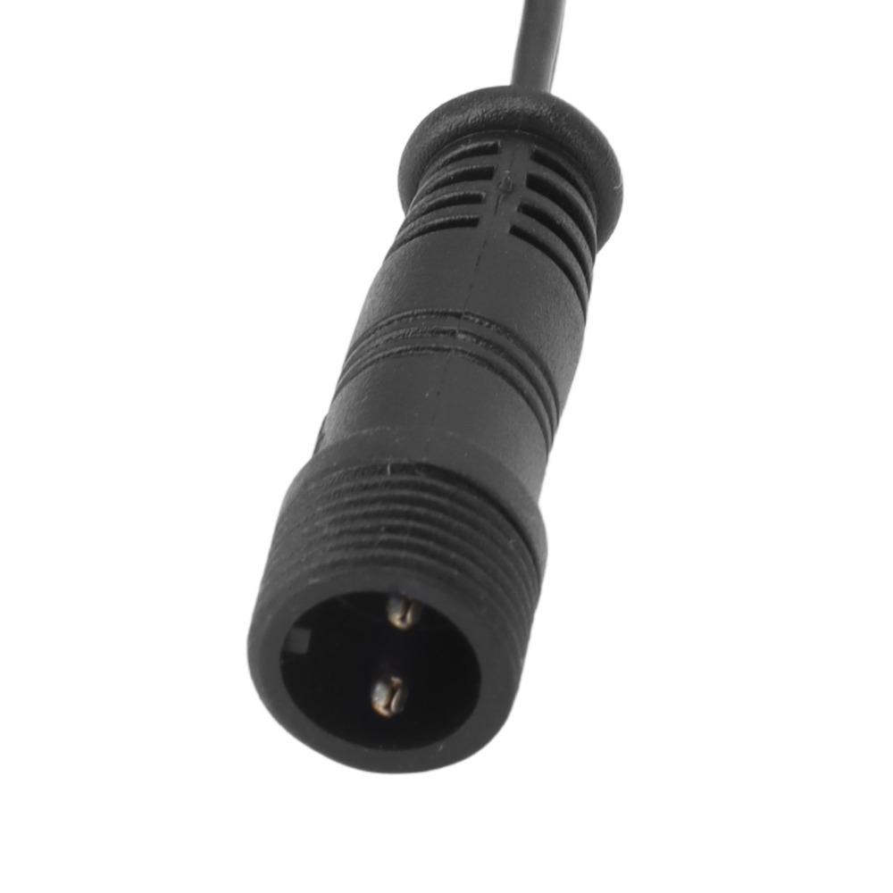 5pcs 3.3ft Garden Extension Cord IP67 LED Light Extension Cord  Garden Lighting