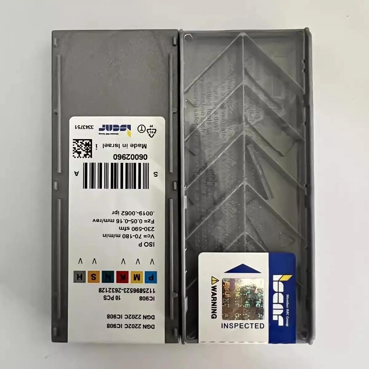 

ISCAR / DGN2202C IC908 /Industrial indexable Carbide Inserts 10 PCS