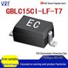 UDF GBLC15CI-LF-T7 SOD-323 Bidirectional ESD Protection Diode GBLC15C