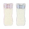 Coussin pour poussette évacuant l'humidité Tissu polyester réversible Installation facile Aucun outil requis Accessoire pour poussette bébé