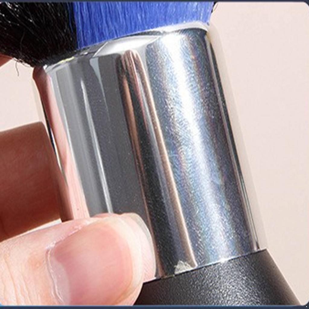 Barber Neck Duster Brush (1 Piece) | Soft Bristle Hair Brush for Salon Grooming Tools and Care Accessories