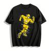 Reverse Flash AJ Co-branded Graphic Casual Short Sleeve Tee Pure Cotton T-shirt