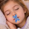 10 Pcs Anti Snoring Mouth Tape Breath Right Aid Stop Snoring Nose Patch Good Sleeping Aid Mouth Guard Device