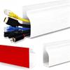 1PC 40cmX6cm Channel Cable Management Systemwire Tray Cable Sorting and Management PVC Desk Cable Organizer Cable