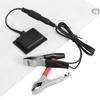 Panneau Solaire 100W 2 en 1 Cellules Solaires Contrôleur de Panneau Solaire Pour Voiture Yacht Batterie Bateau Chargeur Alimentation Batterie Extérieure