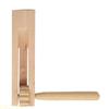 A1A2 Handheld Soundboards Rattle Noise Maker Wood Spinnings Rattle Ratchet Preschool Education Musical Instrument Toy