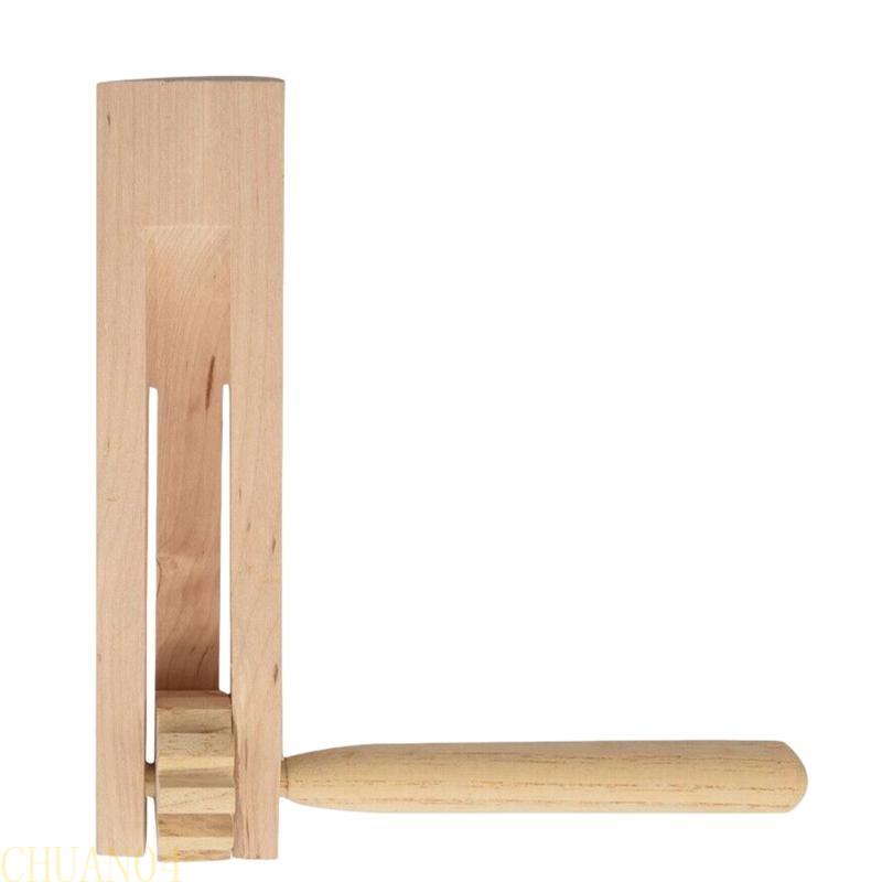 A1A2 Handheld Soundboards Rattle Noise Maker Wood Spinnings Rattle Ratchet Preschool Education Musical Instrument Toy