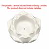Chinese Style Lotus Incense Burner Minimalist Incense Stick Holder Tabletop Incense Base  Tea Room