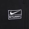 Stussy X Nike Stone Washed Fleece Sweatpants (Asia Sizing FW23) Black Unisex Streetwear FN5236-010