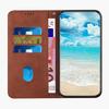 Rhombus Skin-Feel Magnetic Phone Case for Huawei Honor 600 LITE/PRO