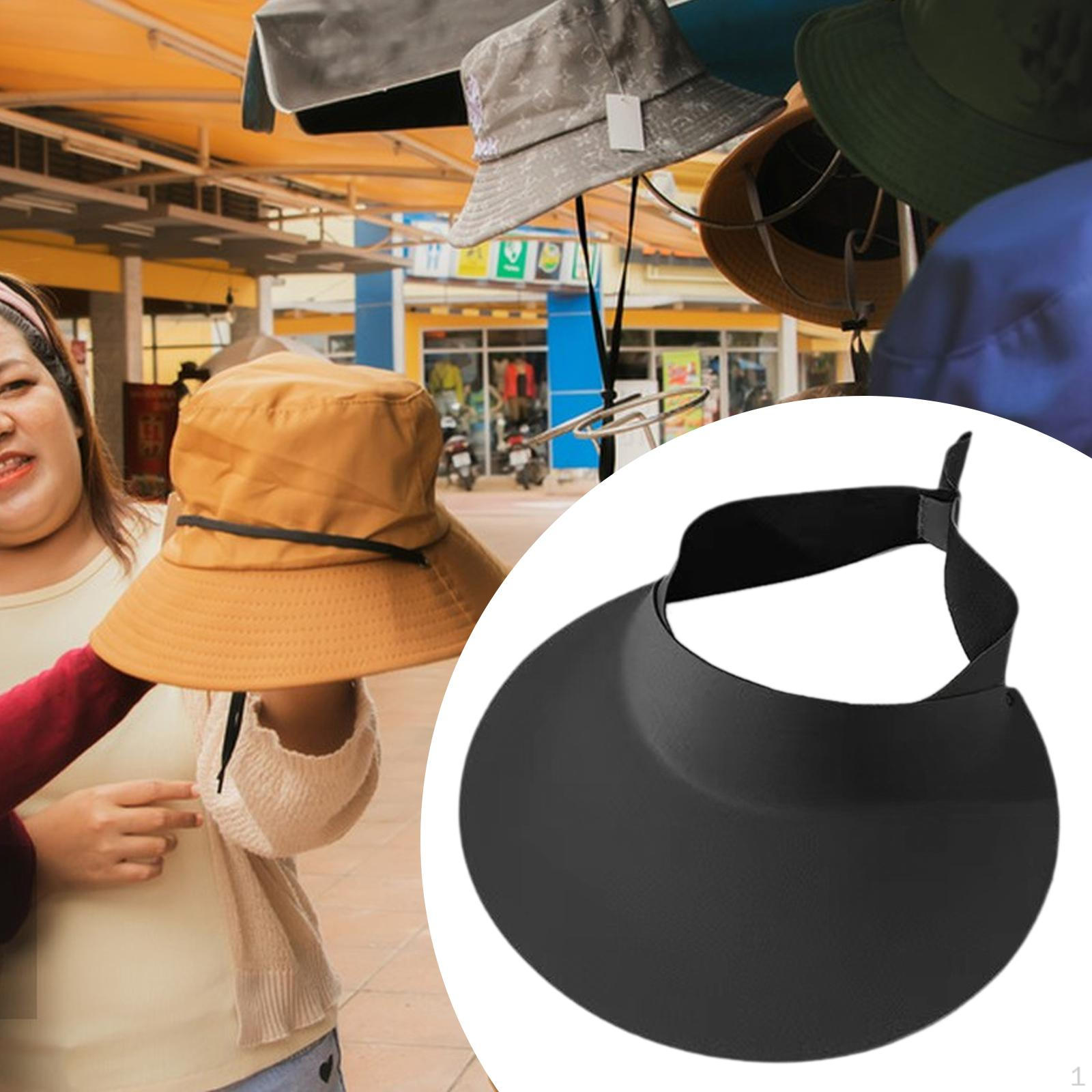 

Солнцезащитная шляпа с козырьком, регулируемая пляжная кепка для бега, путешествий, активного отдыха, походов