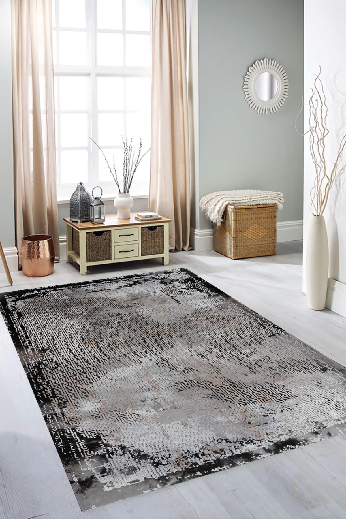 

MD-LİFE HOME Декоративный ковер на нескользящей основе с цифровой печатью MD5251