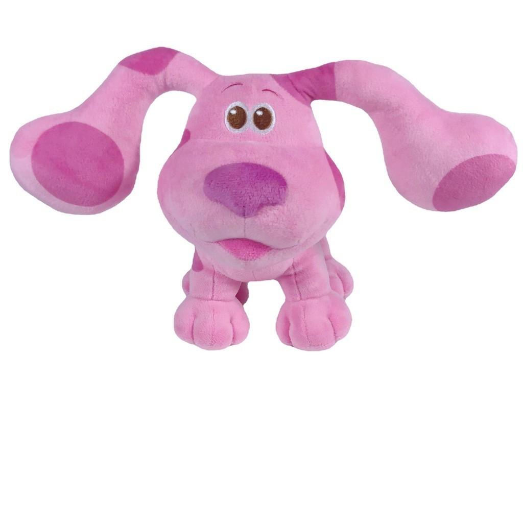 Adorable Blue Spotted Dog Plush Toy Ultra Soft Short Plush 20cm Kids Gift