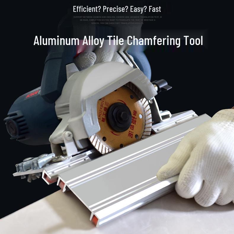 Multifunctional 45° Tile Beveler & Manual Marble Cutting Machine