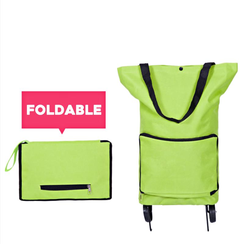 DNSJB Folding Portable Trolley case Handbag Dual-use Intimate Design Color : Orange, Size : 173647cm DNSJB Folding Portable Trolley case Handbag Dual-use Intimate Design Color : Orange, Size : 173647cm