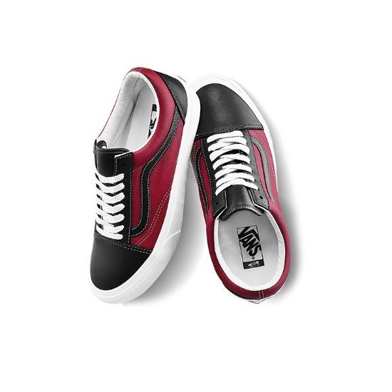 Vans Vault Old Skool LX 'Chili Pepper Black' VN0A4BVF22C Men's Shoes