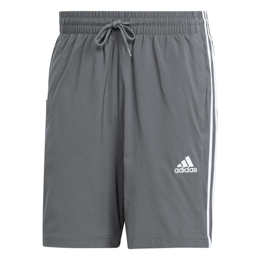 Adidas Mens Essentials Chelsea Aeroready 3 Stripes Shorts