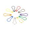 100pcs Colorful Knitting & Crochet Stitch Marker Tags Durable Metal Safety Pins for Sewing, Crafts, DIY Projects Ideal for Organizing Threads & Yarns