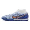 Nike Zoom Mercurial Superfly 9 Academy CR7 TF Azulejo Męskie Buty Treningowe Niebiesko-Białe Concord DQ5320-182