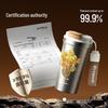 TOMIC 520ml Pure Titanium Insulated Coffee Cup